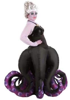 Plus Size Women's Little Mermaid Prestige Ursula Costume -Halloween Costumes Shop womens plus size little mermaid ursula prestige costume4alt