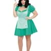 Dreamgirl Plus Size Nursie Costume For Women