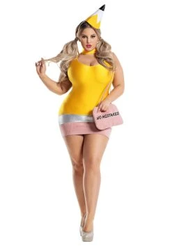 Sexy Plus Size Pretty Pencil Women's Costume