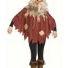 Fun World Plus Size Scarecrow Poncho For Women