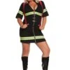 Plus Size Sexy Firegirl Costume