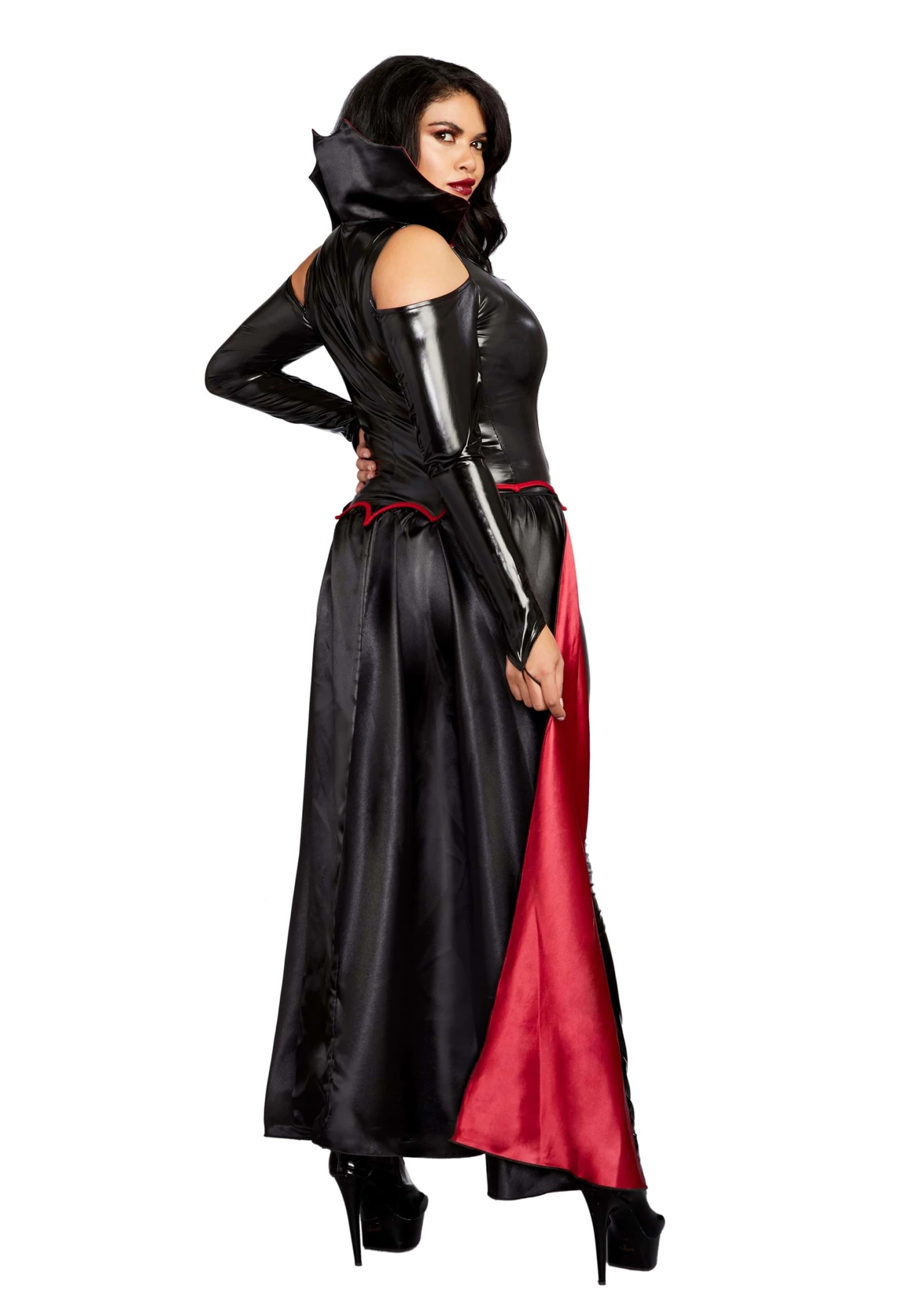 Dreamgirl Plus Size Sexy Princess Of Darkness Women's Costume 2 Dreamgirl Plus Size Sexy Princess Of Darkness Women's Costume - Image 2