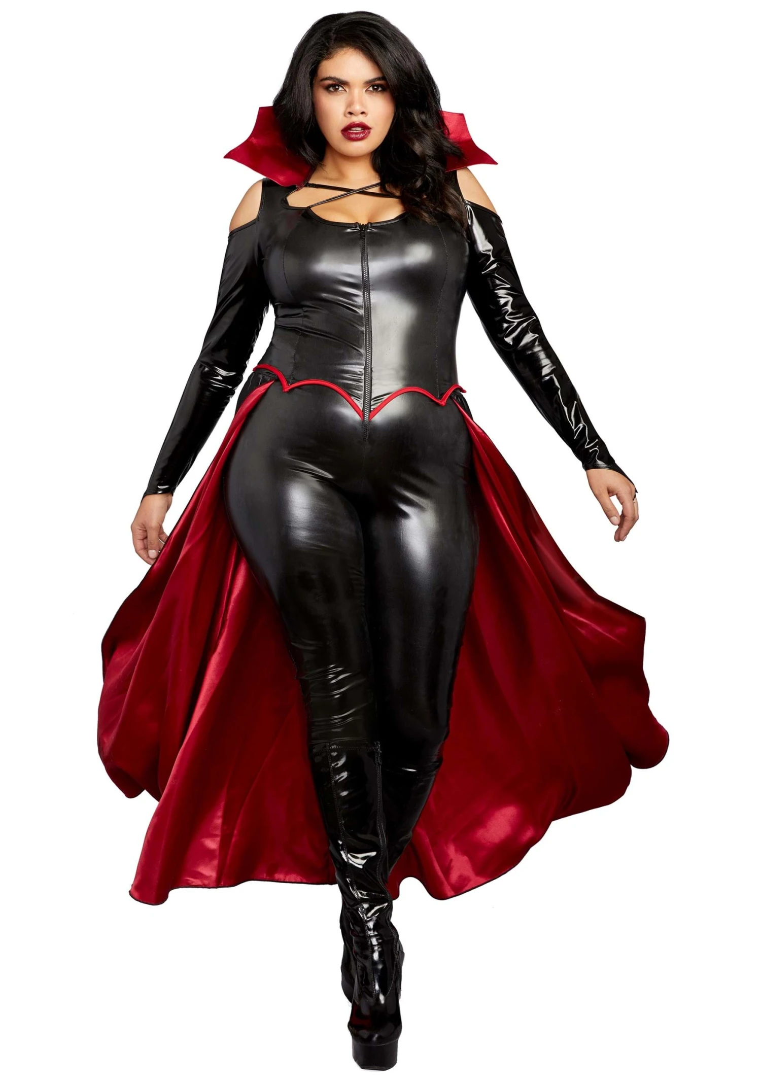 Dreamgirl Plus Size Sexy Princess Of Darkness Women's Costume 1 Dreamgirl Plus Size Sexy Princess Of Darkness Women's Costume