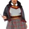 LEG AVENUE Plus Size Spell Casting School Girl Costume For Adults