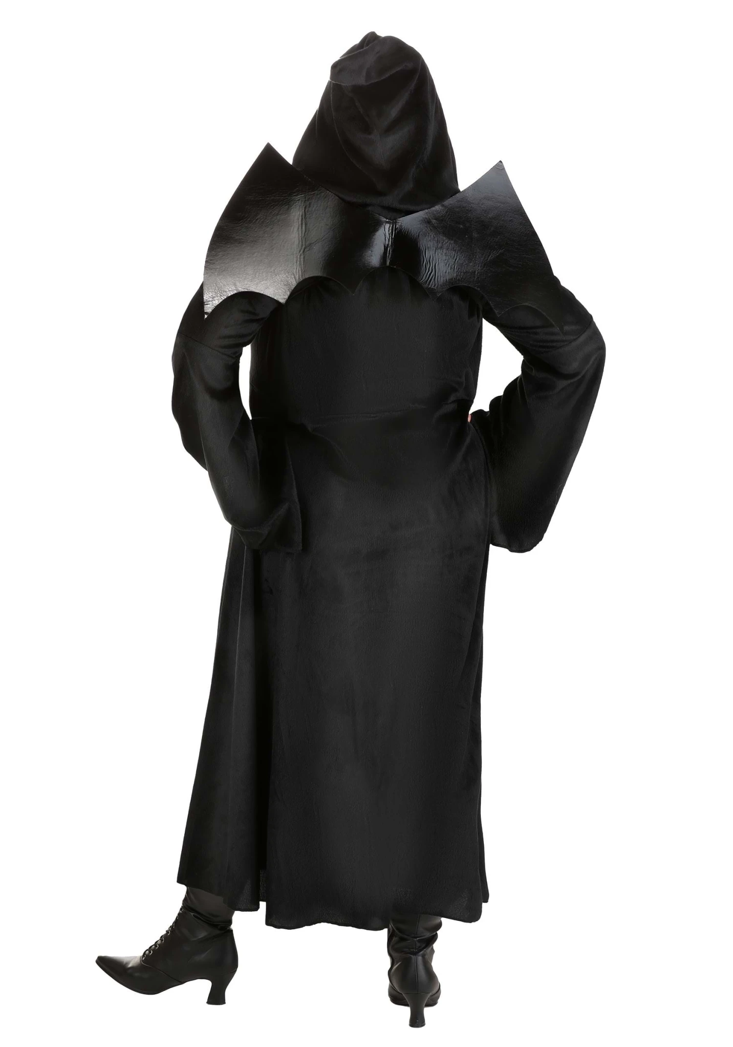 Women's Plus Size Vampire Cloak Costume Dress 2 Women's Plus Size Vampire Cloak Costume Dress - Image 2