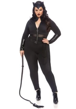 LEG AVENUE Plus Size Sultry Supervillain Costume For Adults