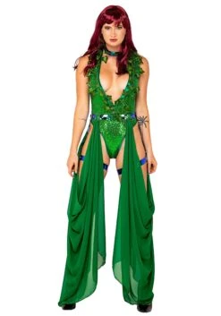 Roma Sexy Poisonous Kiss Costume For Women