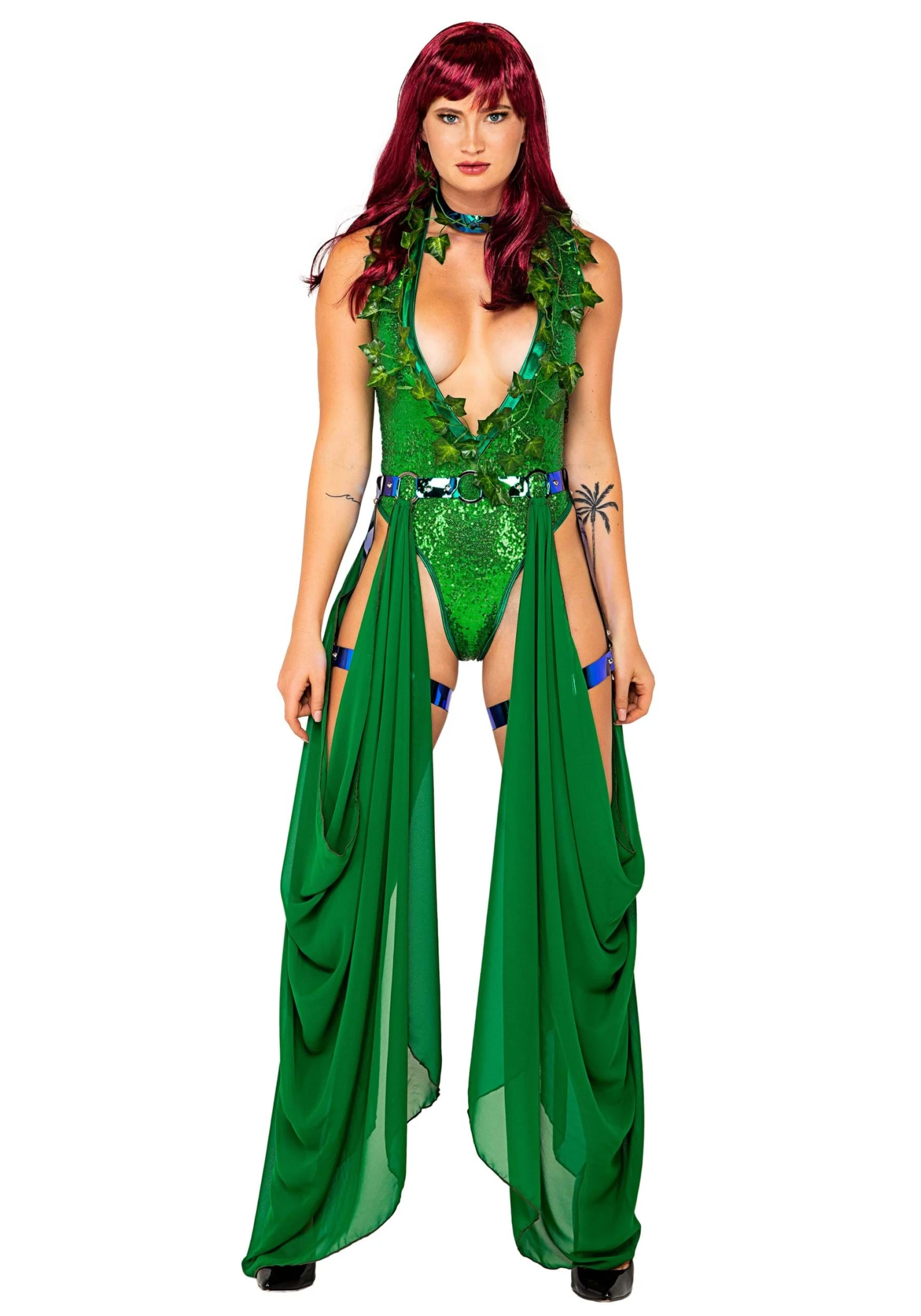 Roma Sexy Poisonous Kiss Costume For Women 1 Roma Sexy Poisonous Kiss Costume For Women