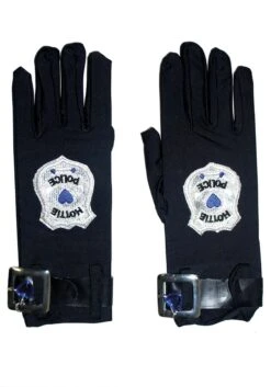 Police Costume Gloves For Women