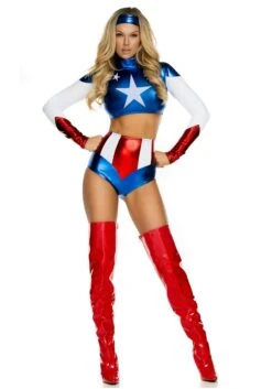 Forplay Pretty Patriot Costume For Women