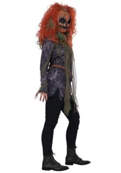 Women's Pumpkin Monster Costume -Halloween Costumes Shop womens pumpkin monster costume alt 1