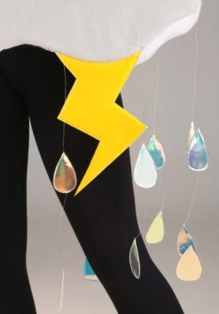 Rain Cloud Costume For Women -Halloween Costumes Shop womens rain cloud costume alt 2