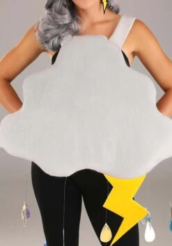 Rain Cloud Costume For Women -Halloween Costumes Shop womens rain cloud costume alt 3
