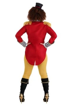 Ravishing Ringmaster Womens Costume -Halloween Costumes Shop womens ravishing ringmaster costume alt 2