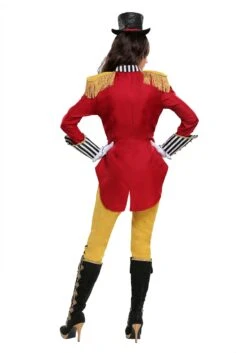 Ravishing Ringmaster Womens Costume -Halloween Costumes Shop womens ravishing ringmaster costume alt 8