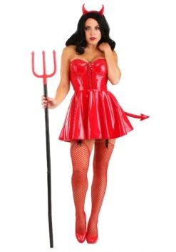 Red Hot Devil Women's Costume