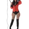 Women's Sexy Red Ringmaster Costume