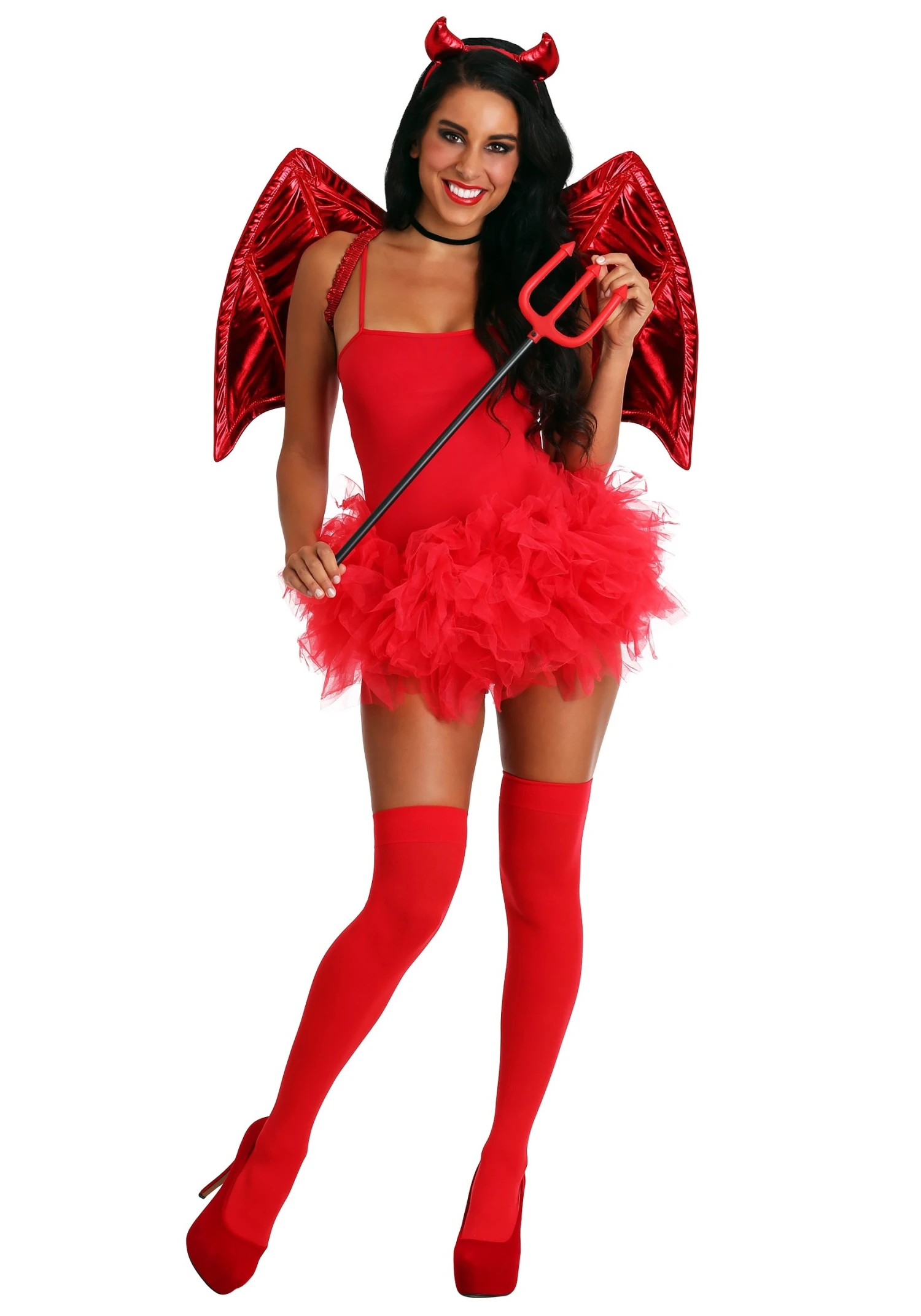 Womens Red Tutu 2 Womens Red Tutu - Image 2