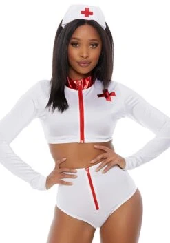 Forplay Rescue Me Nurse Costume For Women