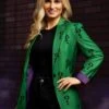Women's Green Riddler Blazer