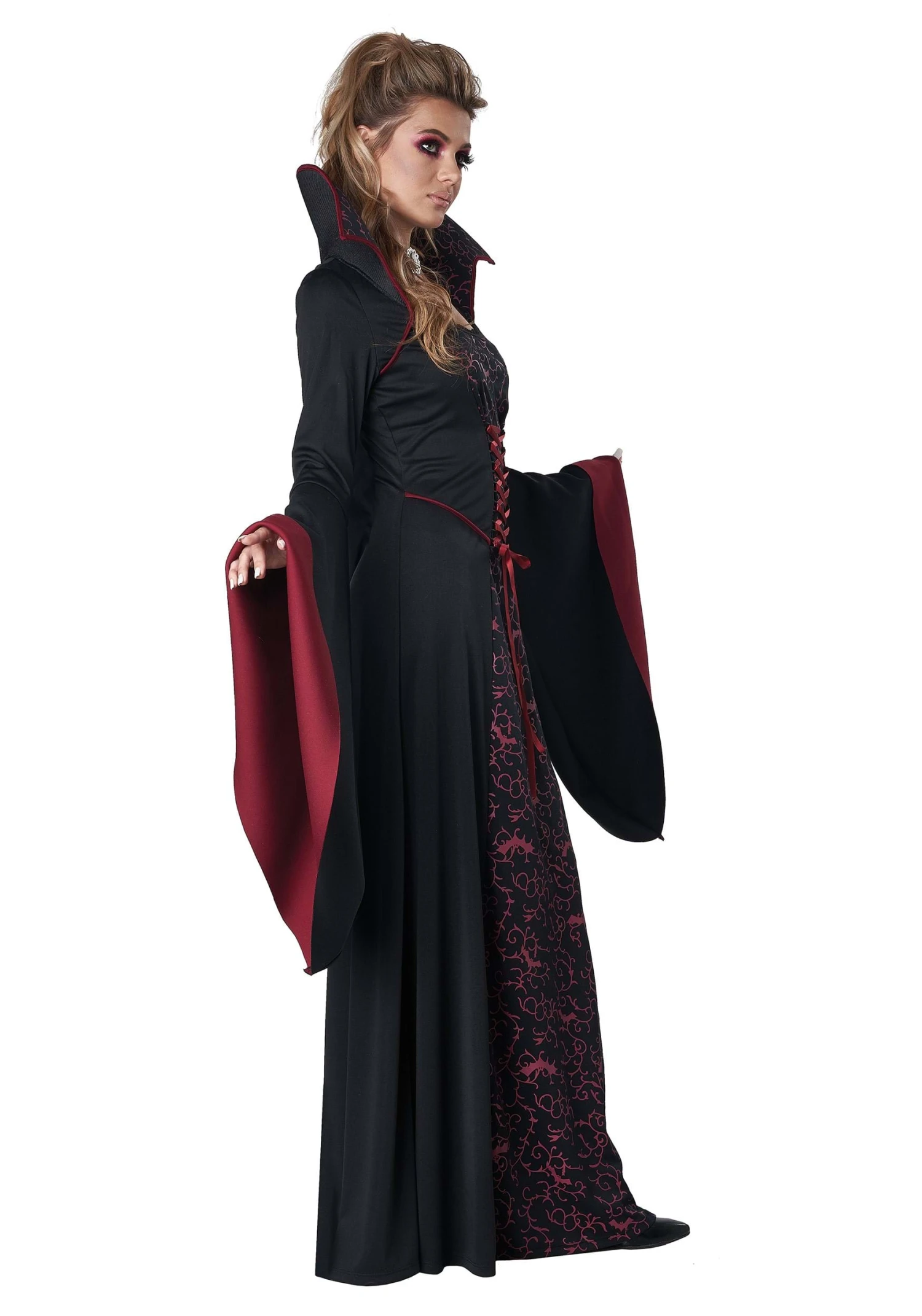 Royal Vampire Costume For Women 5 Royal Vampire Costume For Women - Image 5
