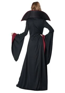 Royal Vampire Costume For Women 11 Royal Vampire Costume For Women -Halloween Costumes Shop womens royal vampire costume alt 5