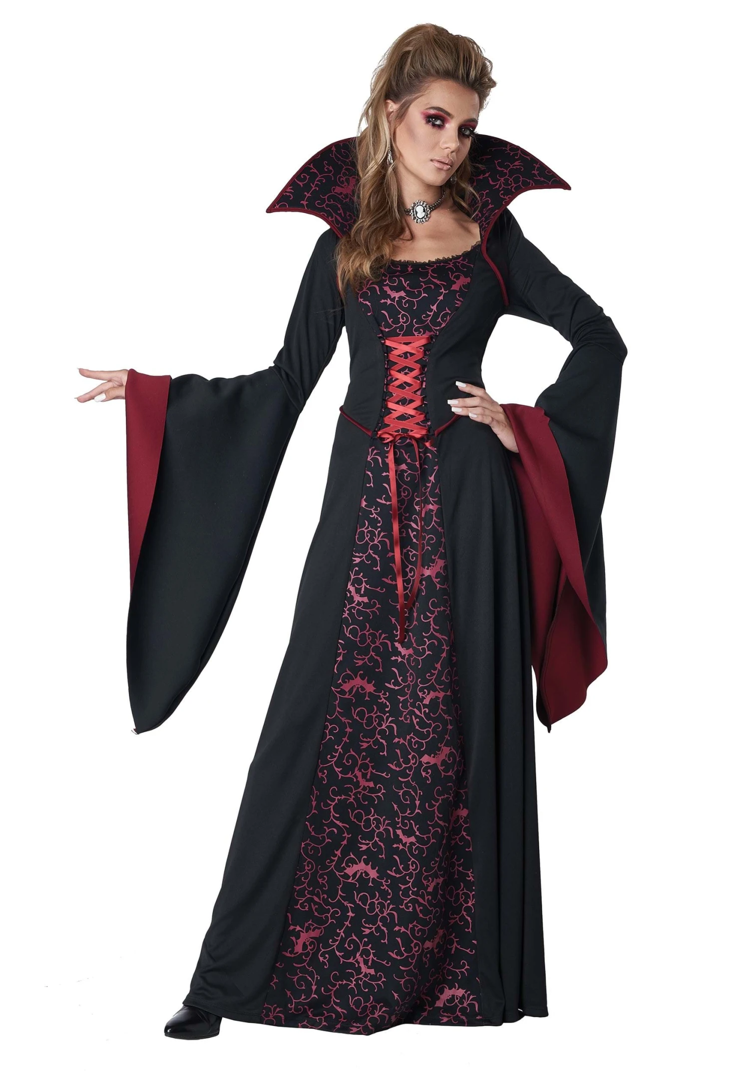 Royal Vampire Costume For Women 1 Royal Vampire Costume For Women