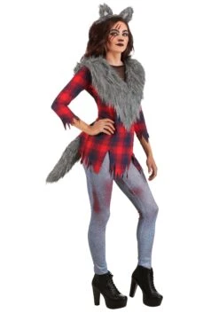 Ruff And Tumble Women's Werewolf Costume