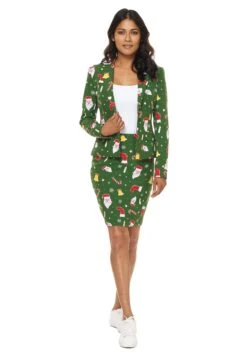 Opposuits Women's Santa Babe Opposuit