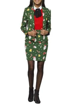 Opposuits Women's Santa Babe Opposuit -Halloween Costumes Shop womens santa babe opposuit alt 2