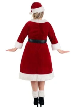 Santa Claus Sweetie Costume For Women -Halloween Costumes Shop womens santa claus sweetie costume alt 2