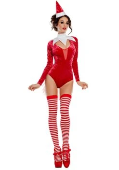 Santa's Shelf Helper Costume For Women