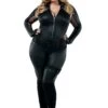Plus Size Secret Agent Costume For Women