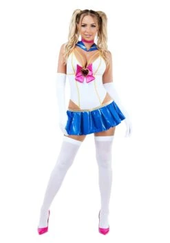 Sexy Anime School Girl Costume For Women