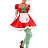 Women's Sexy Classic Mrs. Claus Costume