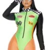 Forplay Sexy Green Racecar Driver Costume For Women