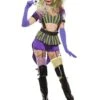 Sexy Mad Villain Costume For Women