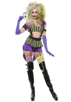 Sexy Mad Villain Costume For Women