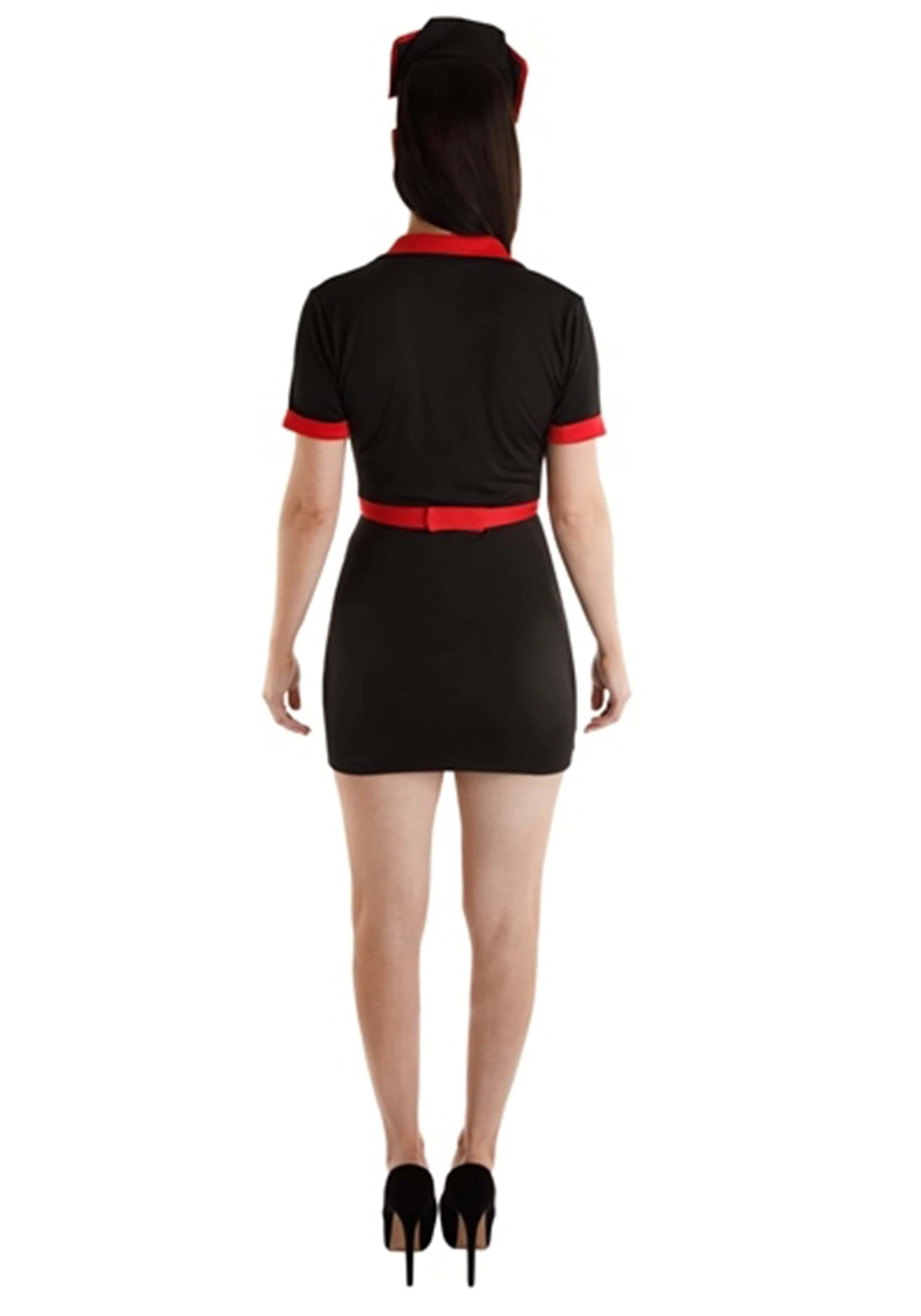 Sexy Night Nurse Women's Costume 2 Sexy Night Nurse Women's Costume - Image 2