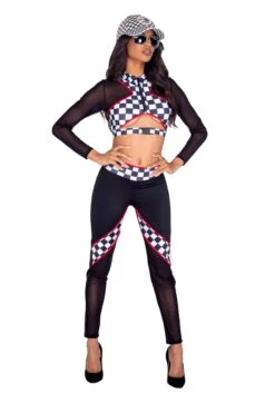 Roma Sexy Racecar Driver Women's Costume