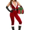 Sexy Santa Bodysuit For Women