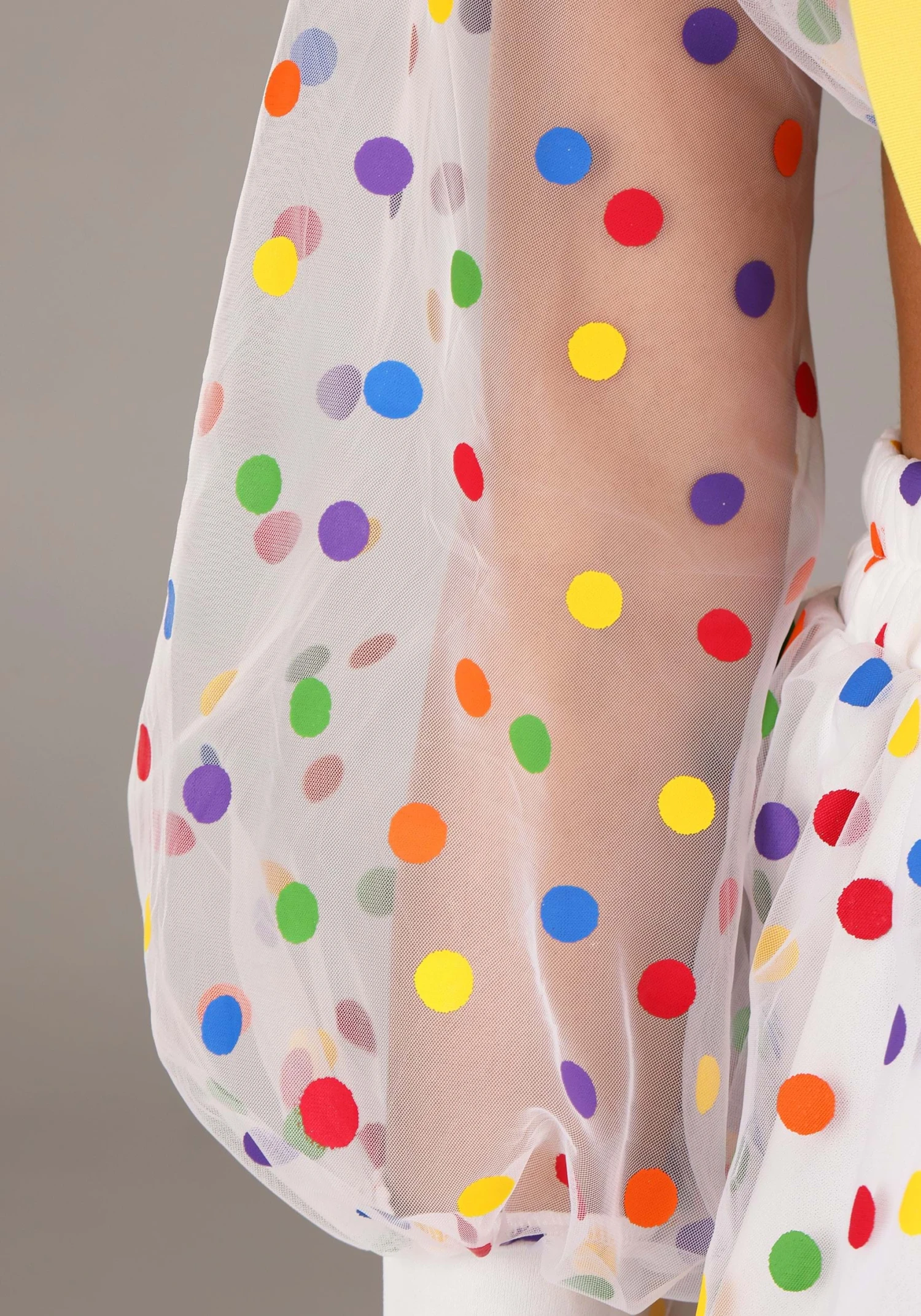 Sheer Clown Costume For Women 4 Sheer Clown Costume For Women - Image 4