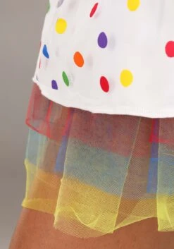 Sheer Clown Costume For Women 10 Sheer Clown Costume For Women -Halloween Costumes Shop womens sheer clown costume alt 4