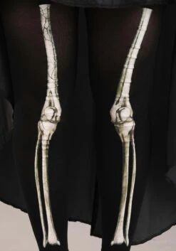 Fun World Skeleton Queen Costume For Women -Halloween Costumes Shop womens skeleton queen costume alt 6