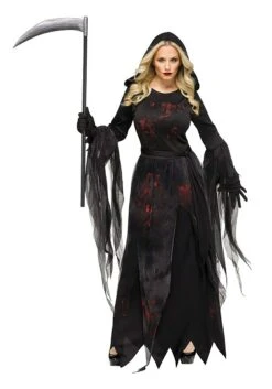 Fun World Soulless Reaper Costume For Women