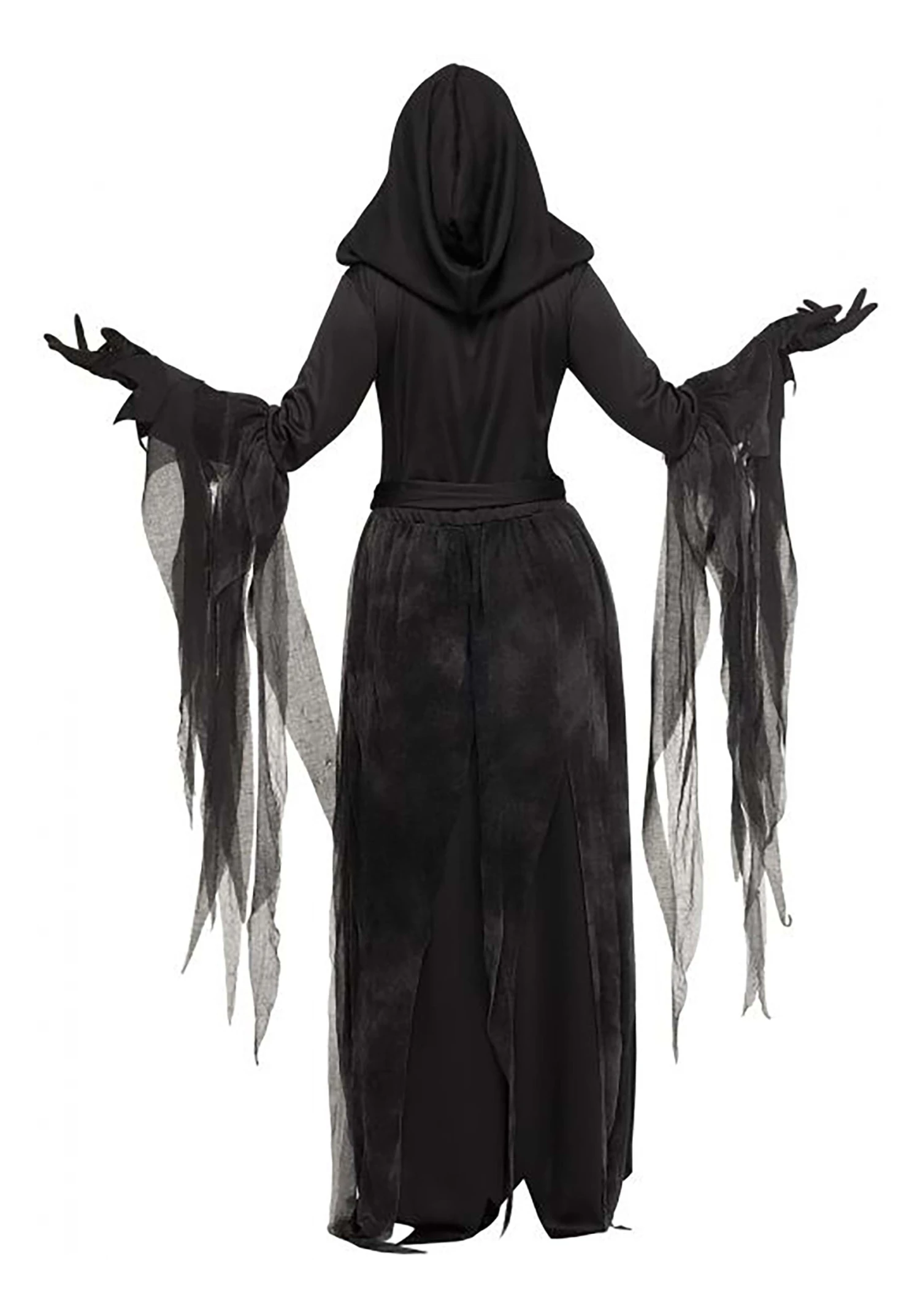 Fun World Soulless Reaper Costume For Women 2 Fun World Soulless Reaper Costume For Women - Image 2