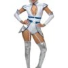 MUSIC LEGS Space Cadet Scientist Costume For Women