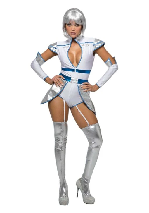 MUSIC LEGS Space Cadet Scientist Costume For Women