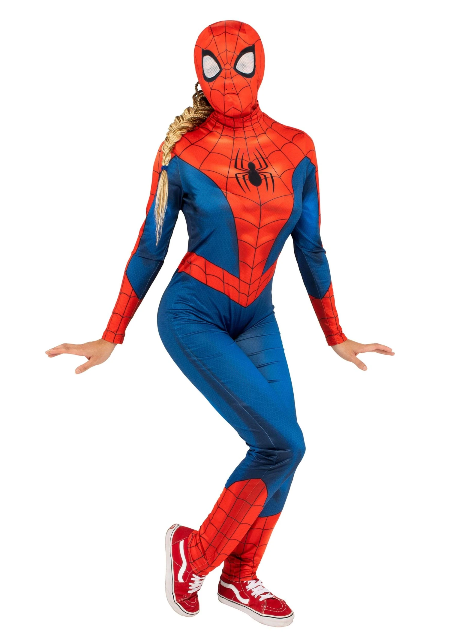 JAZWARES Classic Spider-Man Costume For Women 2 JAZWARES Classic Spider-Man Costume For Women - Image 2