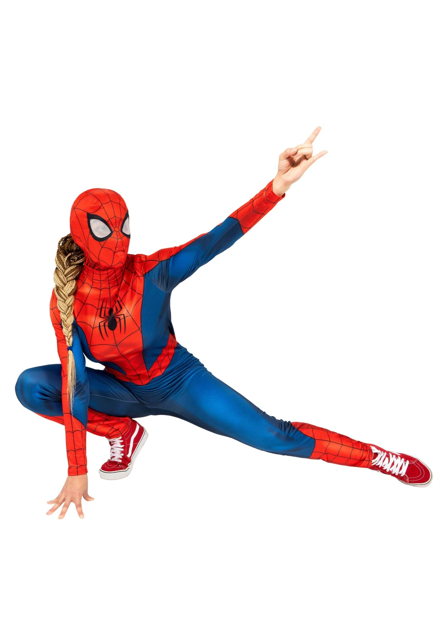 JAZWARES Classic Spider-Man Costume For Women 4 JAZWARES Classic Spider-Man Costume For Women - Image 4